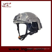 Police militaire rapide Mh casque casque paluche en plastique